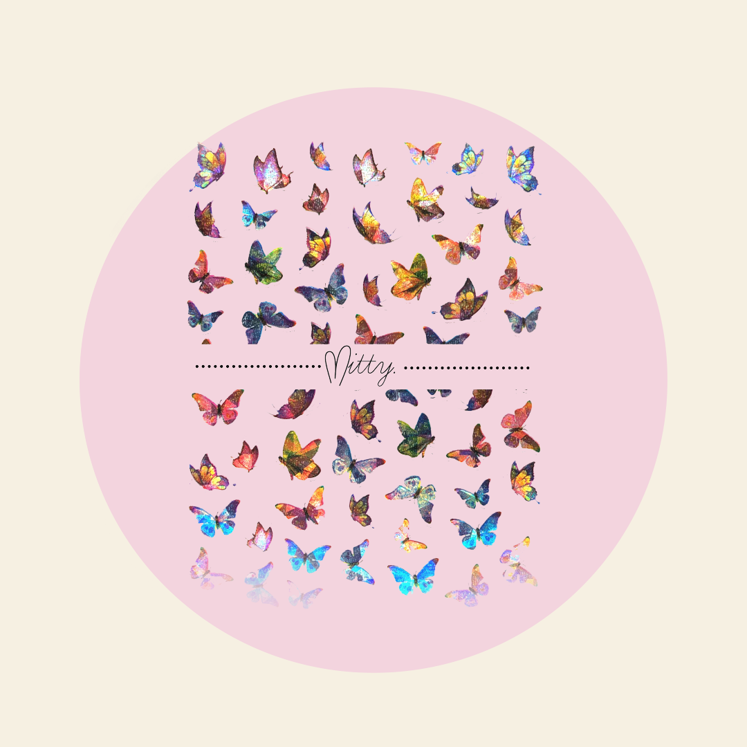 designer nail stickers