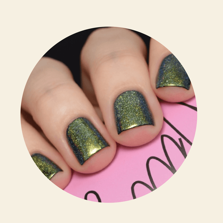SUPER HOLO - Holo nail powder kit