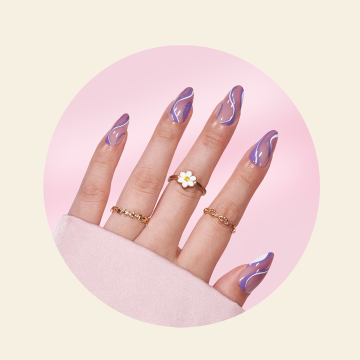 reusable press on nails