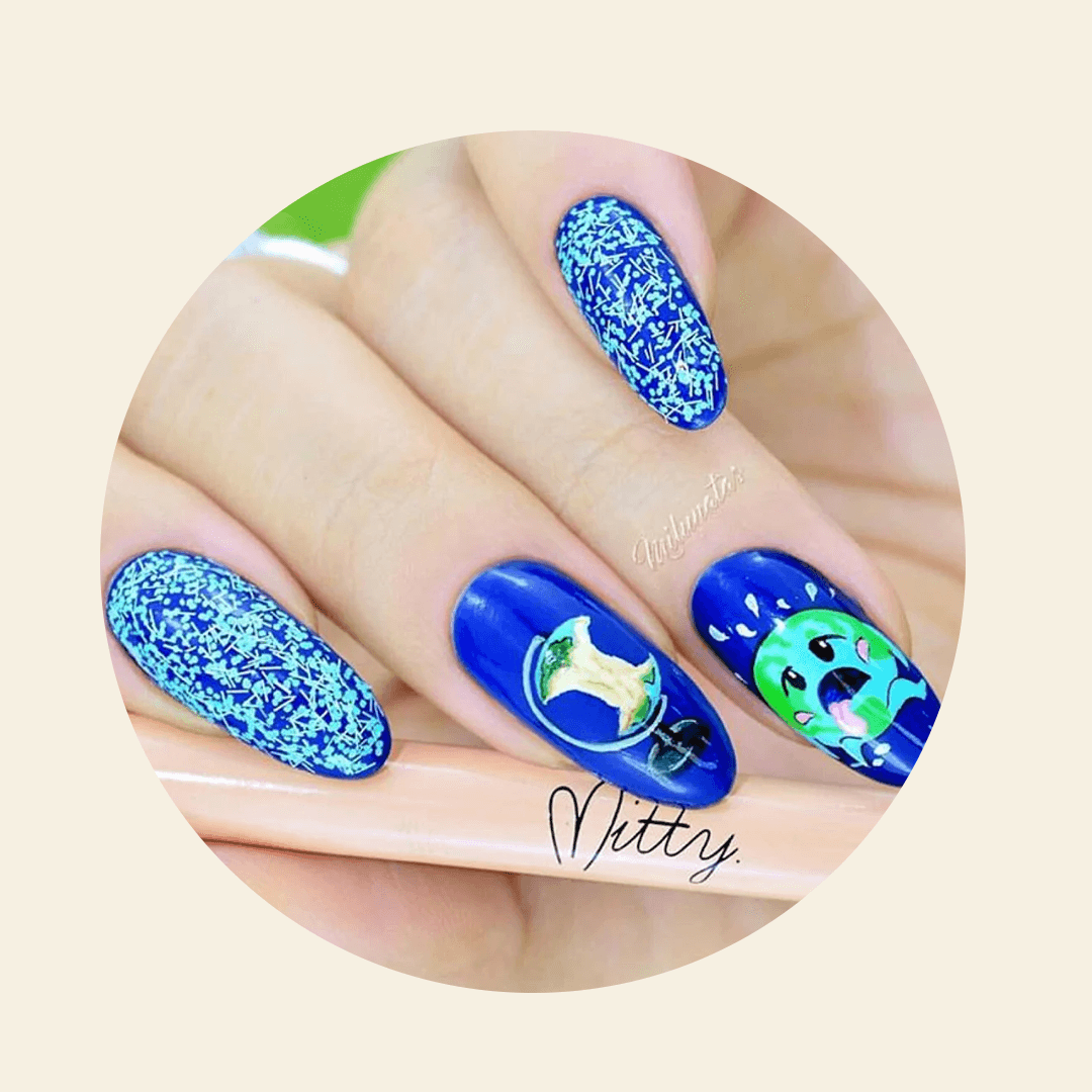 nail art brush set