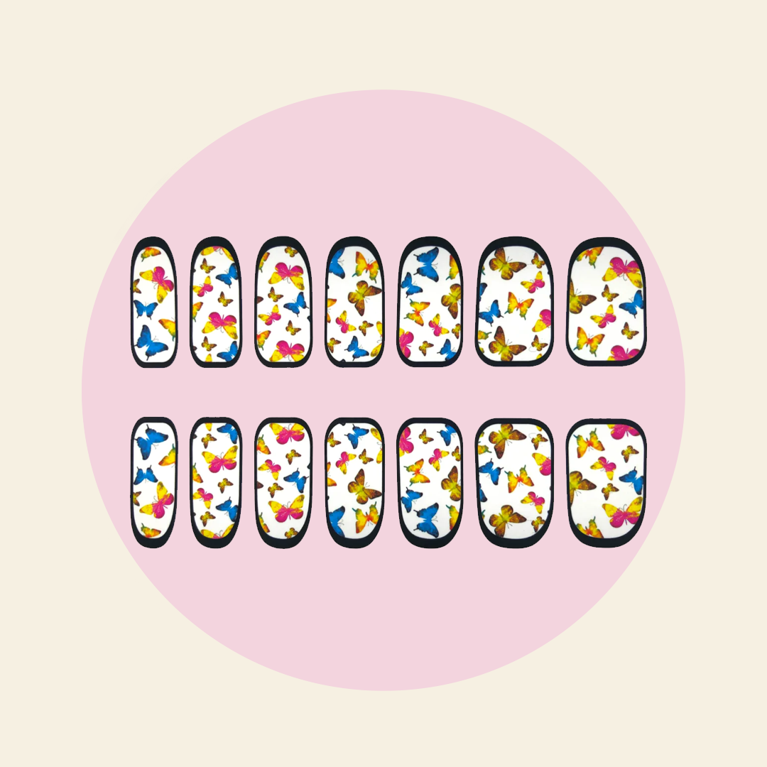 Butterfly Kisses - Water Decal