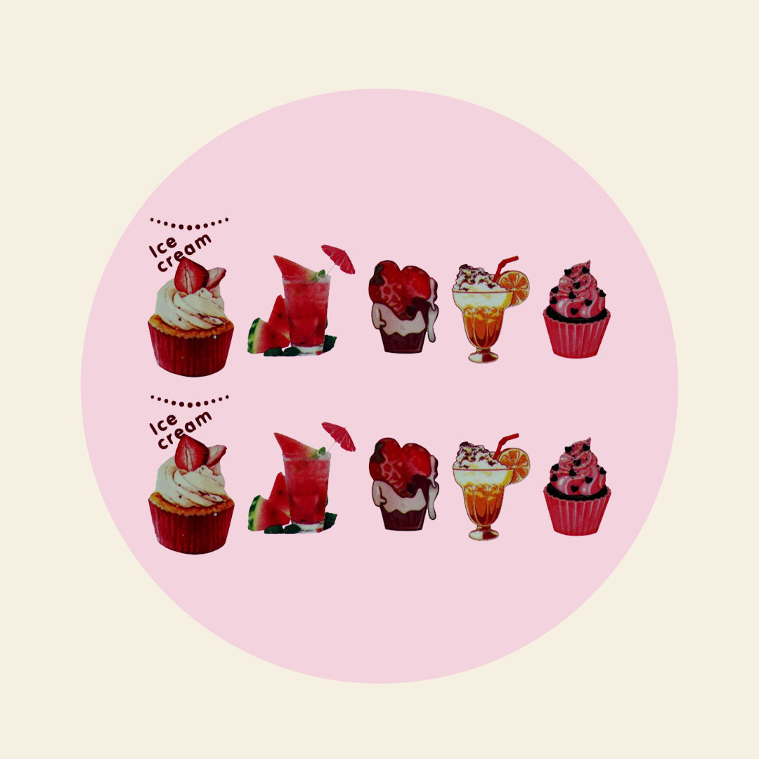 Sundae Me - Water Decal