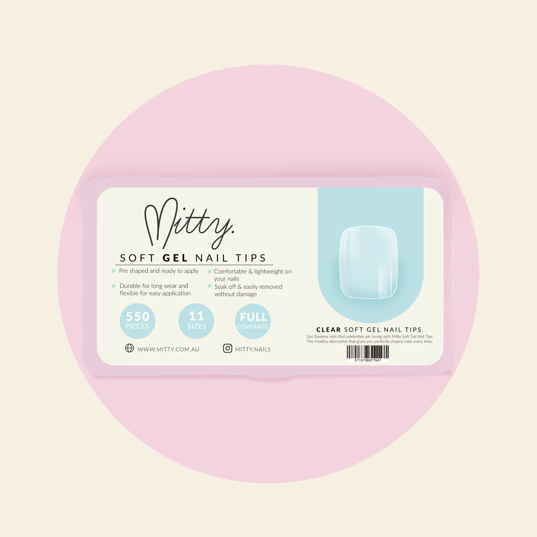 Square Full Cover Nail Tips