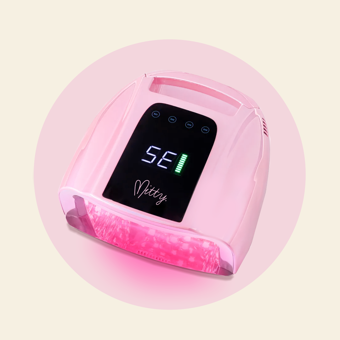 Cordless LED Nail Lamp 96W LED Gel Nail Lamp Mitty