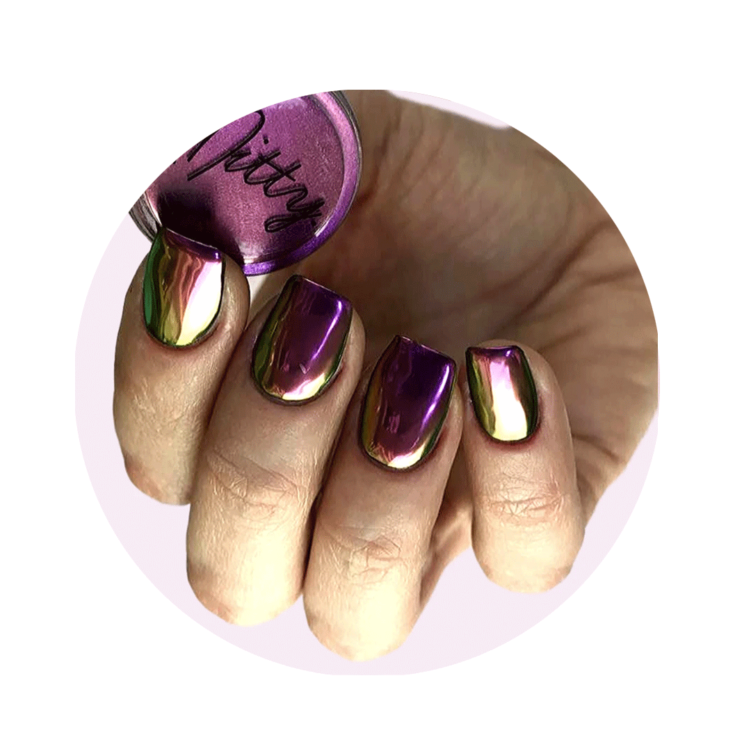 Shine Nail Powder Kit
