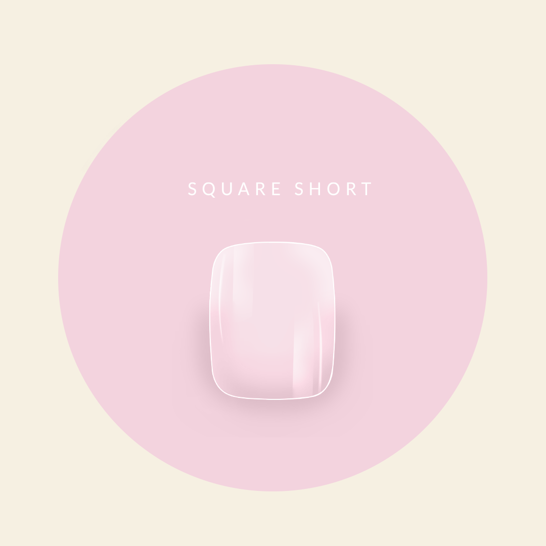 square medium soft gel tips review
