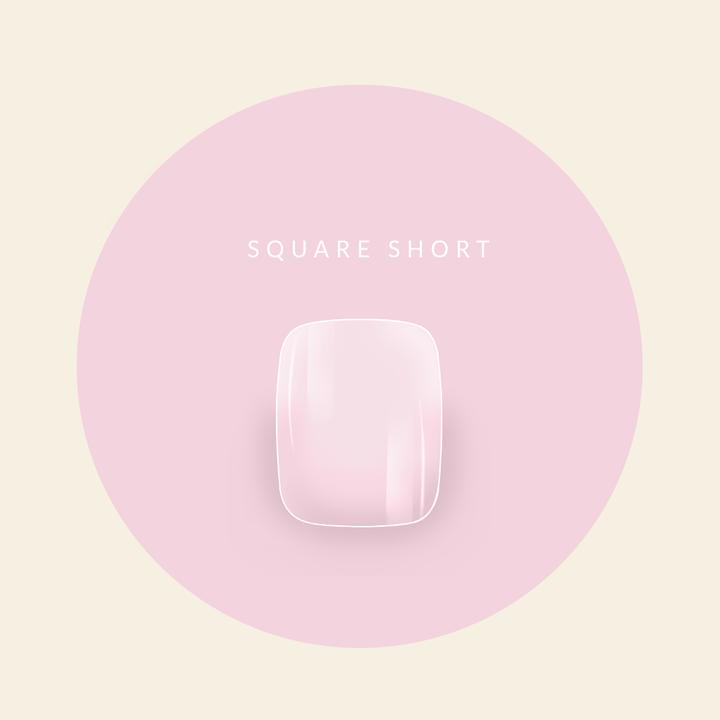 square medium soft gel tips review