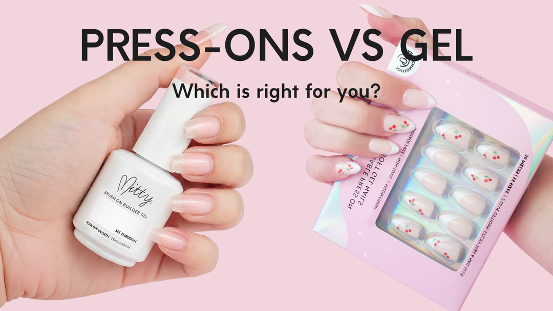 Press-On Nails vs Gel Nails: Which One Is Right For You?