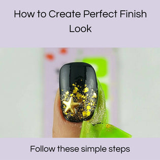 Perfect finish look