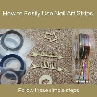  Nail strips challenge: My trick
