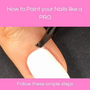  How to paint your nails like a PRO