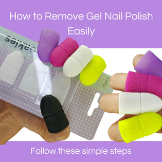  How to remove gel nail polish easily