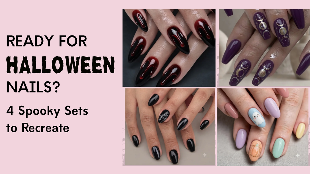 Halloween Nail Designs to Recreate at Home