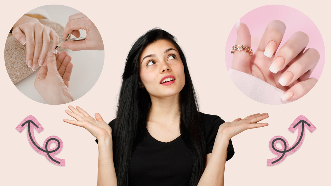 Press-On Nails vs Salon Nails: Which Is Better for You?