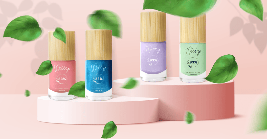 🌿 Why Choose Plant-Based Nail Polish?