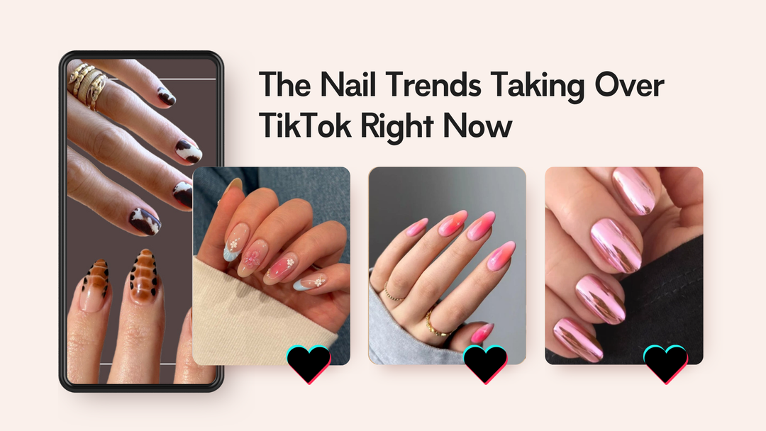 The Nail Trends Going Viral on TikTok Right Now