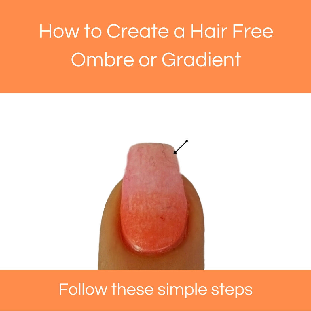 Perfect Ombre, except little hairs! Why?