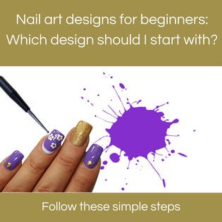  Nail art designs for beginners: Which design should I start with?