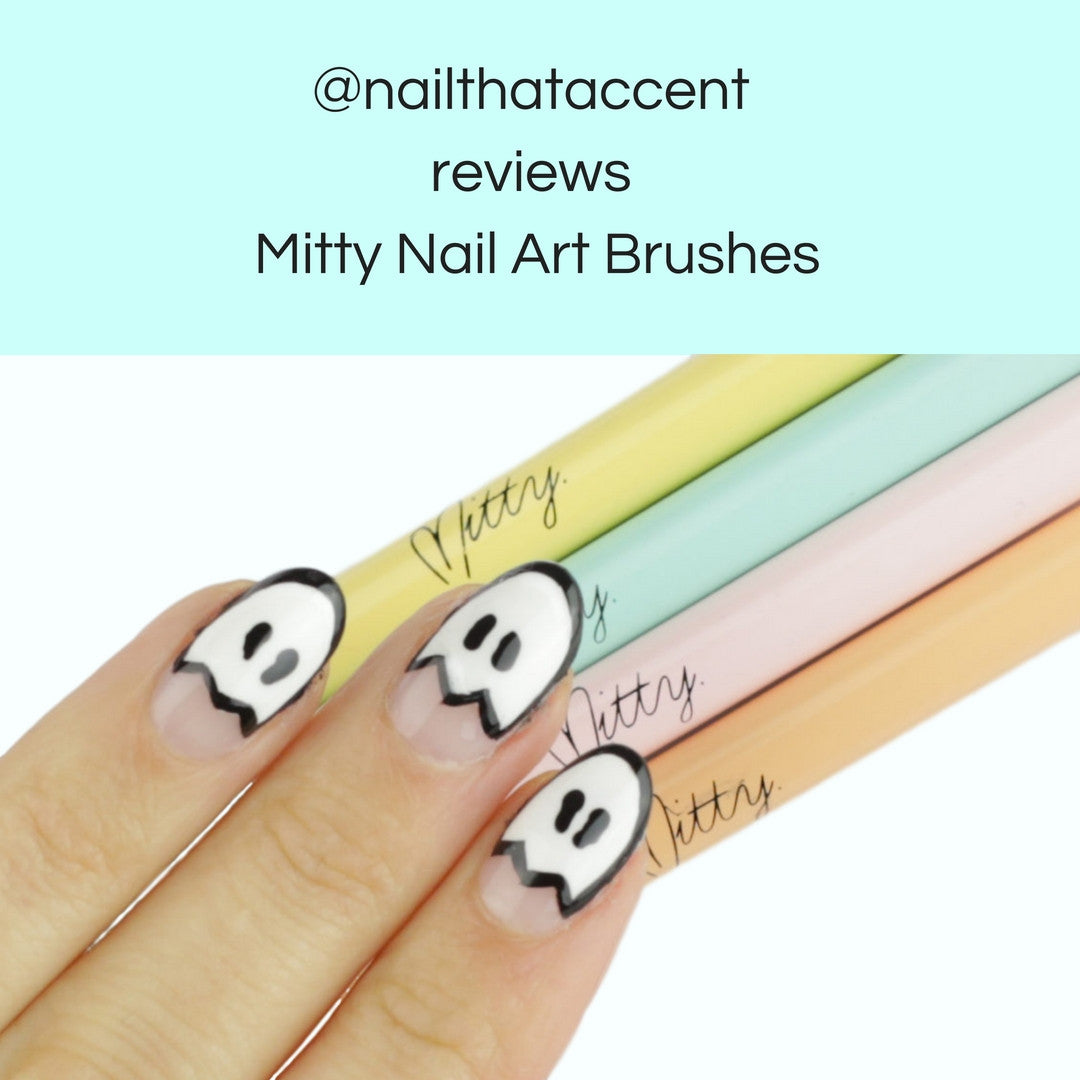 @nailthataccent reviews Mitty nail art tools (70.5K Followers)