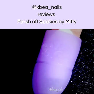  @xbea_nails reviews polish off sakis (50.4k followers)