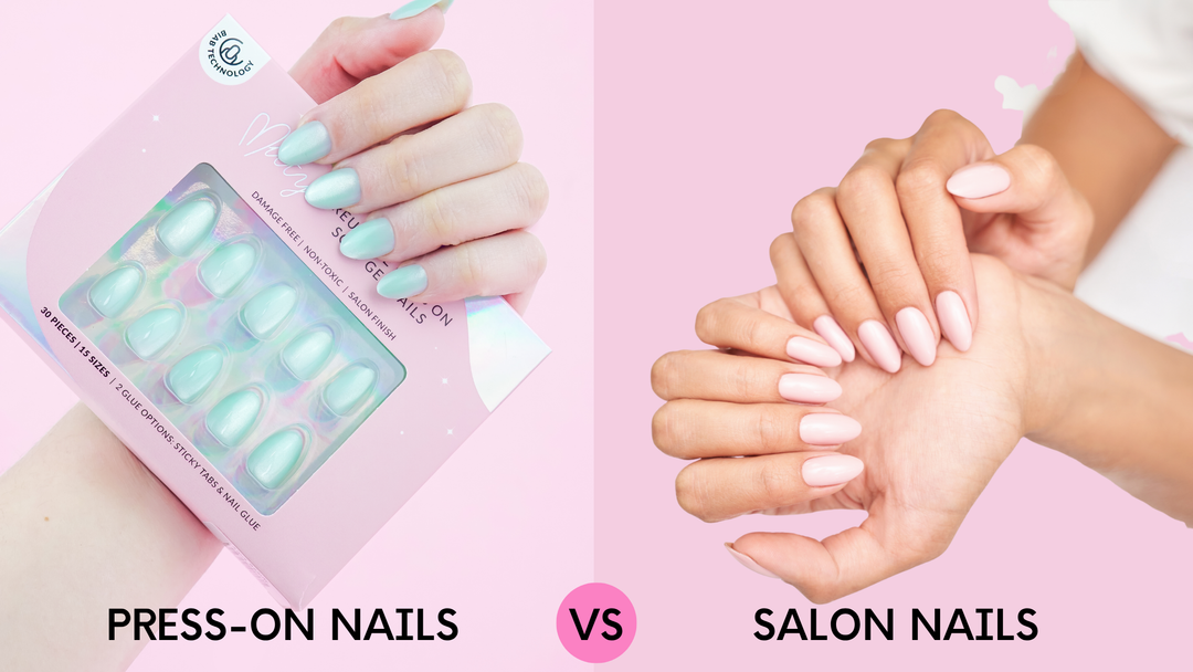 Press-On Nails vs Salon Nails: Which Is Right for You?