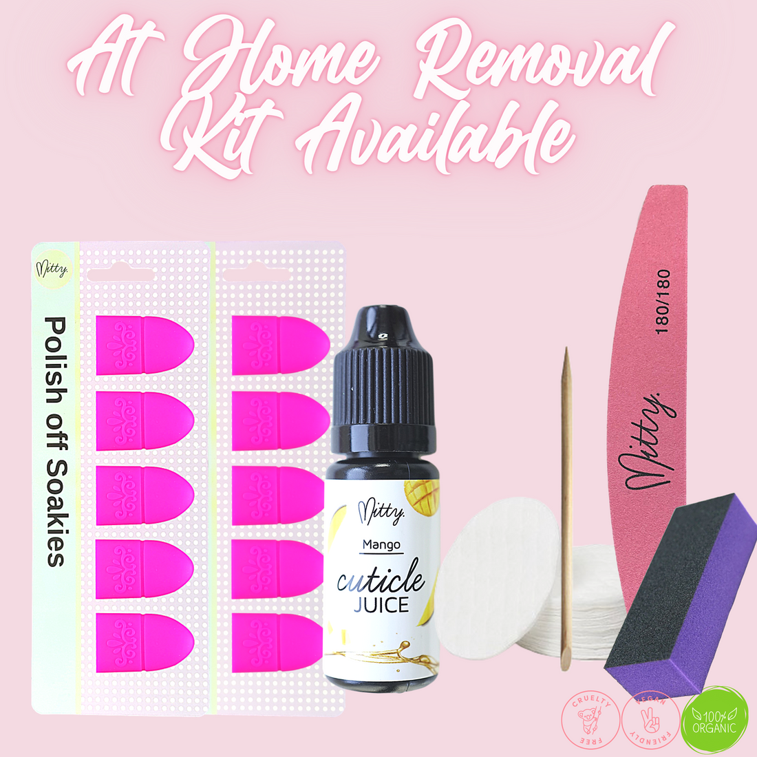  At Home Gel Removal Kit
