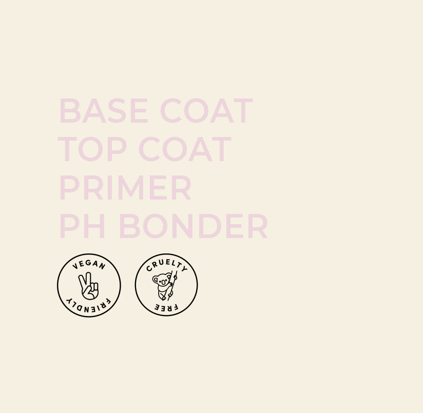  Base Coat | Top Coat | Primer | pH Bonder