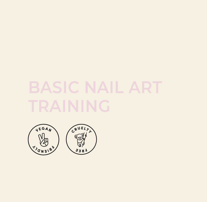 Basic Nail Art Training – Mitty