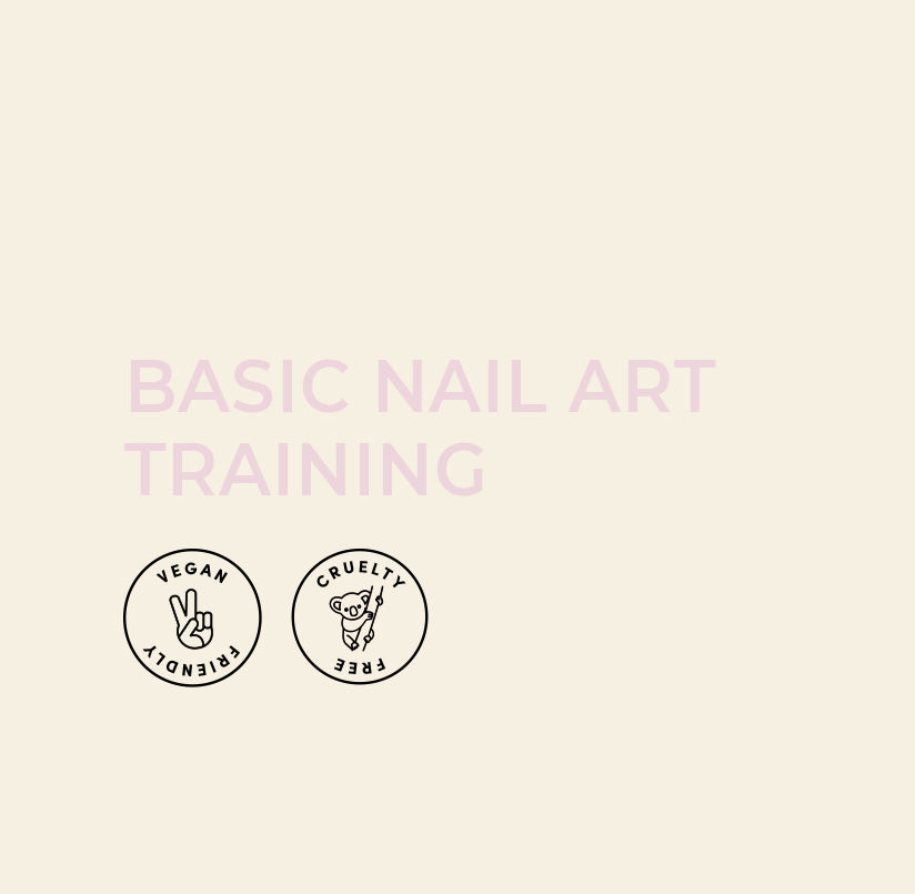  Basic Nail Art Training