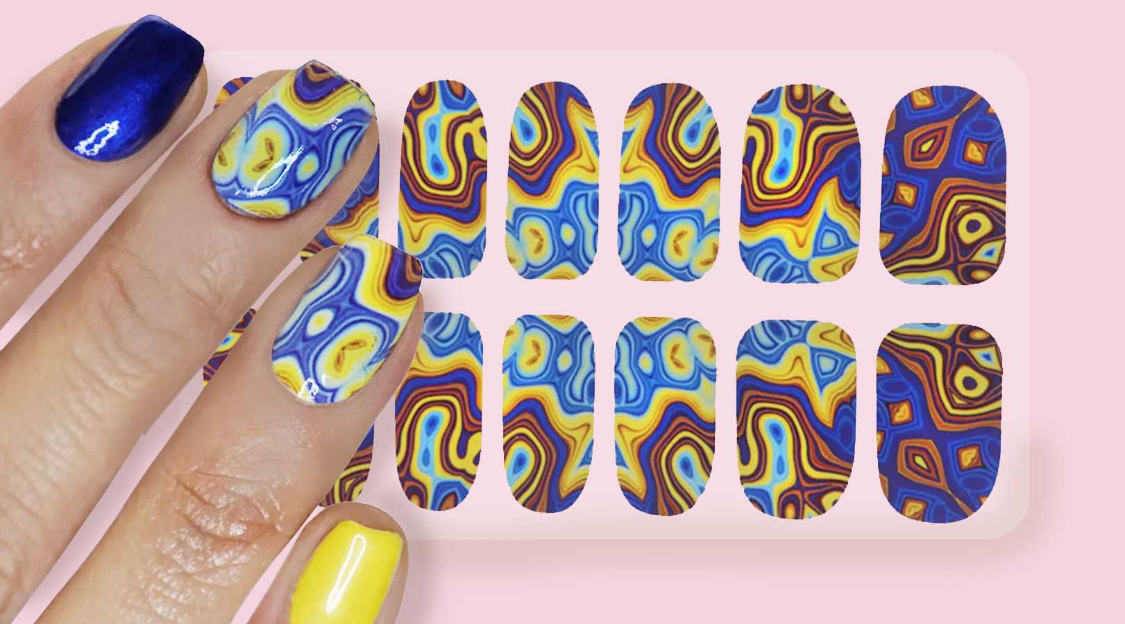 Nail Stickers | Nail Water Decals