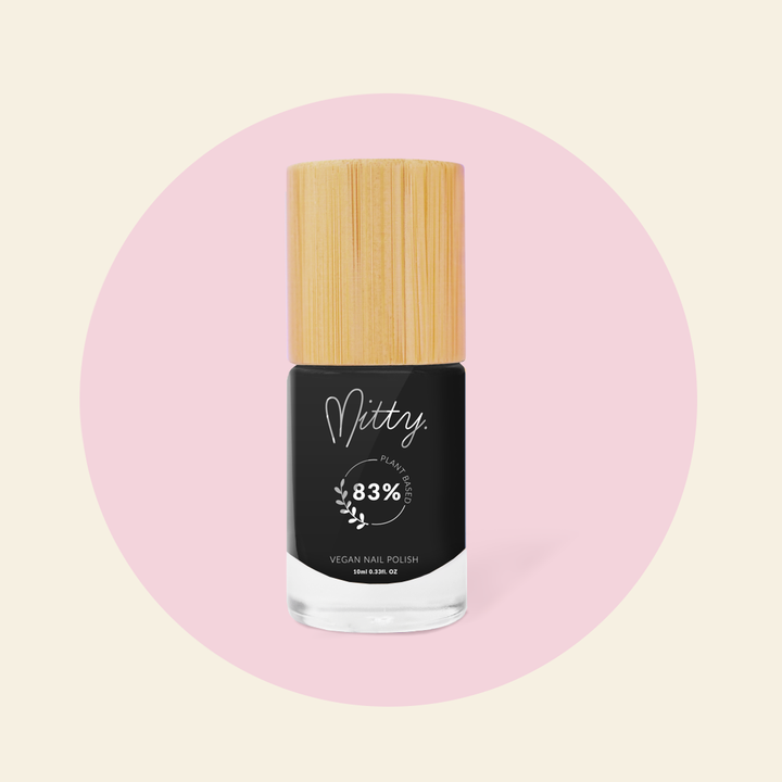 Black Out 83% Plant Based Nail Polish