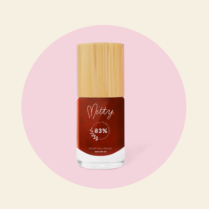 Brown Stone 83% Plant Based Nail Polish