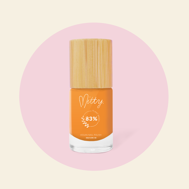 Flame 83% Plant Based Nail Polish