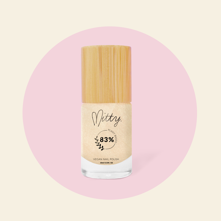 Golden Pearl 83% Plant Based Nail Polish