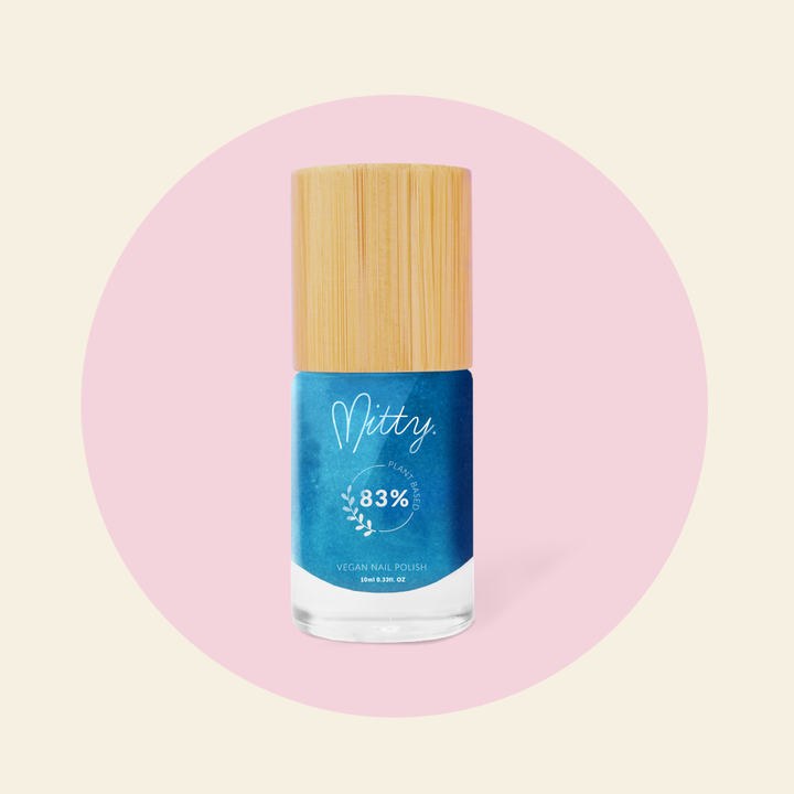 Ocean Jewel 83% Plant Based Nail Polish