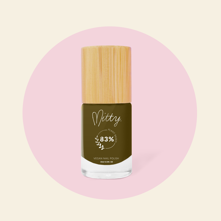 Olive 83% Plant Based Nail Polish