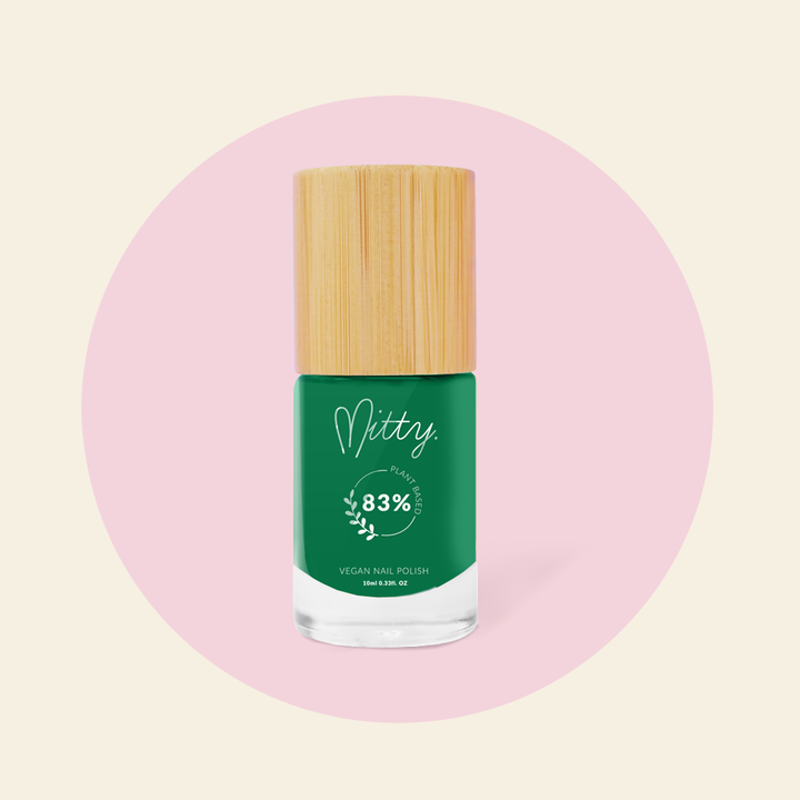 Peacock 83% Plant Based Nail Polish