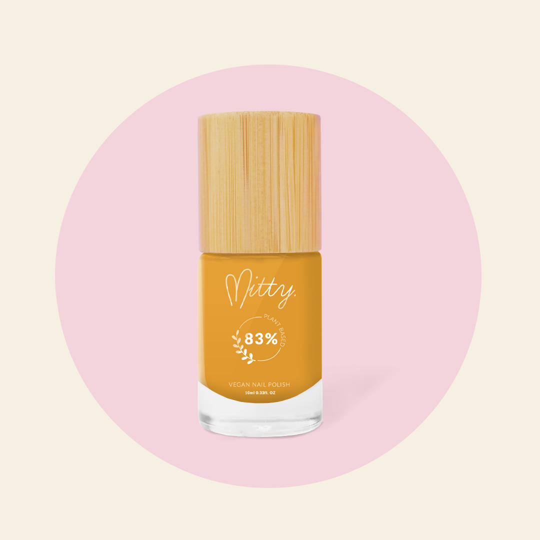Squash 83 Plant Based Nail Polish Mitty