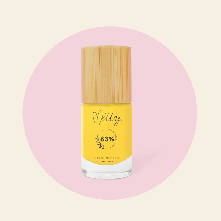 Sunshine 83% Plant Based Nail Polish