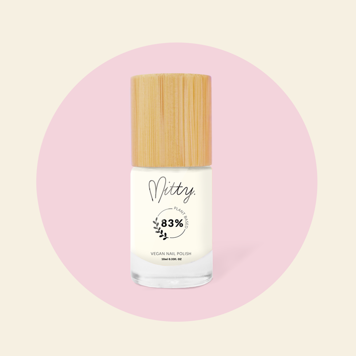 White Out 83% Plant Based Nail Polish