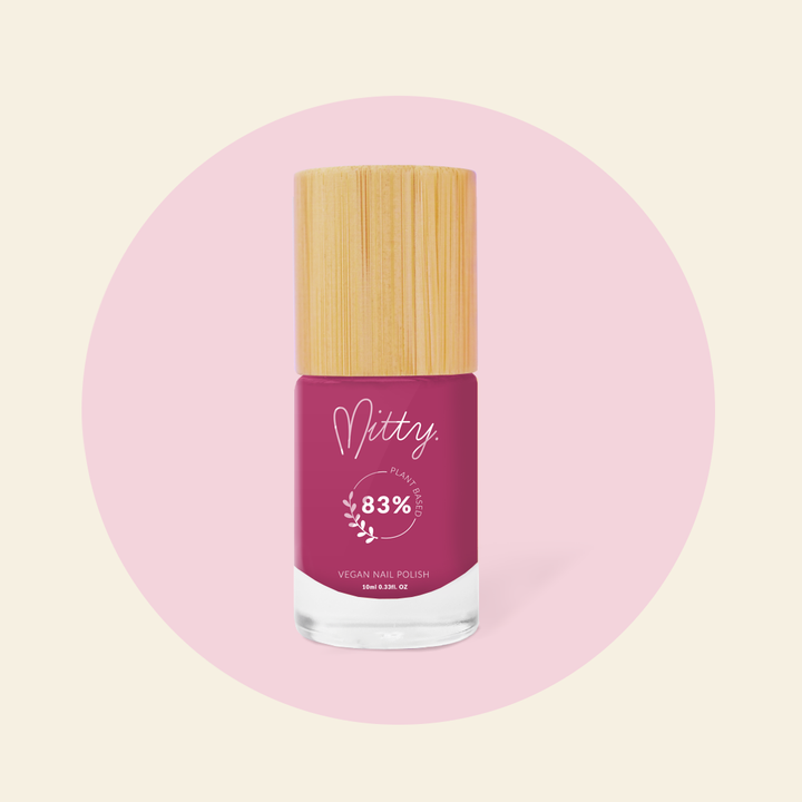 Wild Fuchsia 83% Plant Based Nail Polish