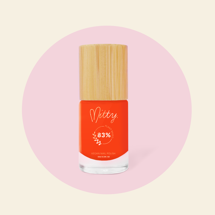 Hot Rod 83% Plant Based Nail Polish