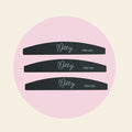 100/100 Nail File- 3 Pack