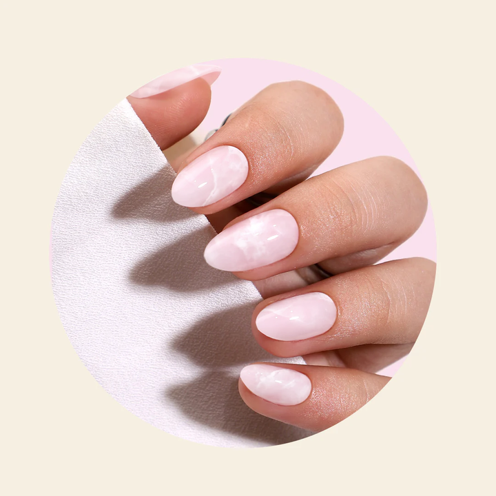 Bejewelled (Medium) BIAB Press-On Nails | Soft Gel Reusable Nails