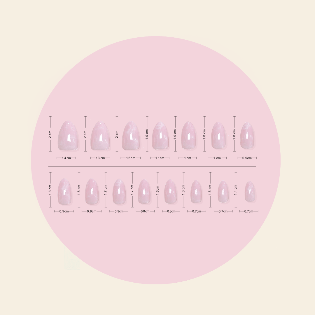 Bejewelled (Medium) BIAB Press-On Nails | Soft Gel Reusable Nails