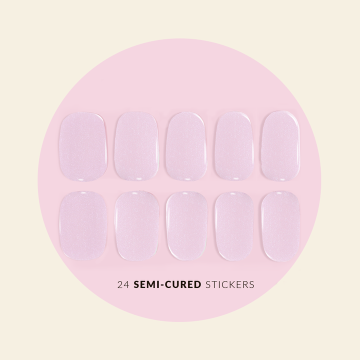 SEMI CURED GEL NAIL STICKERS - LUMINESCENT