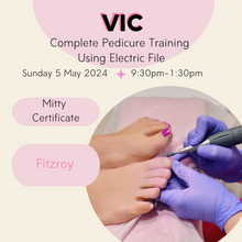  Advanced Pedicure using an Electric File for Callus Reduction-5 May 2024