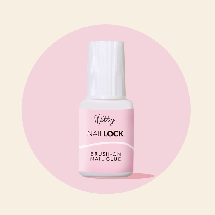 Naillock Brush-On Nail Glue