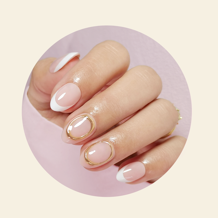 French Toast (Short) Press-On Nails – BIAB Soft Gel Press-Ons