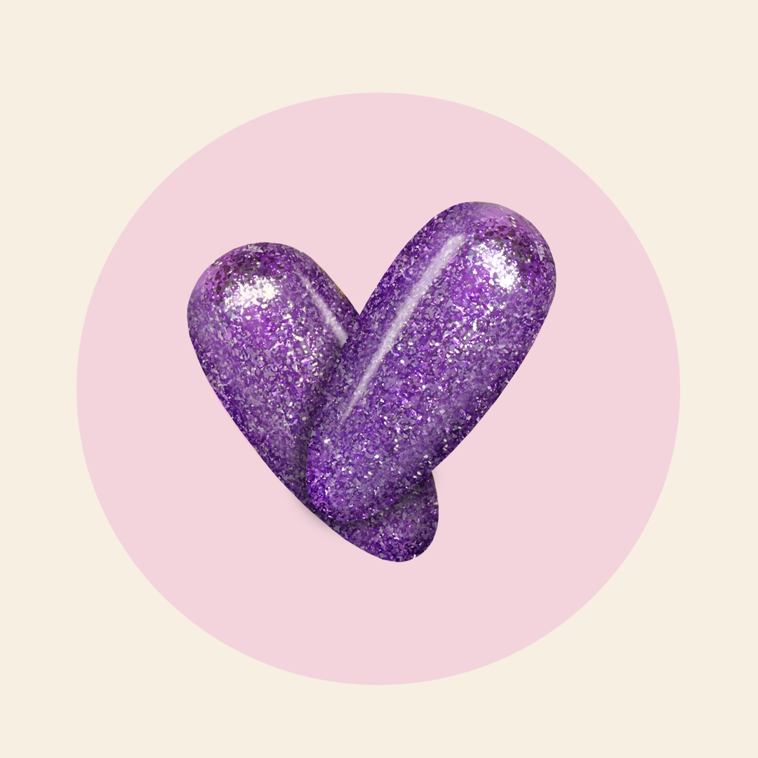 Popping Purple